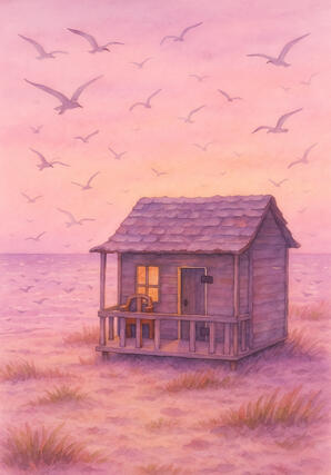kya’s shack